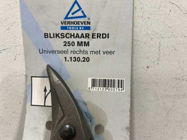 Slag- en knipgereedschap set 5-delig – foto 9 – kavel bij XL Auctions