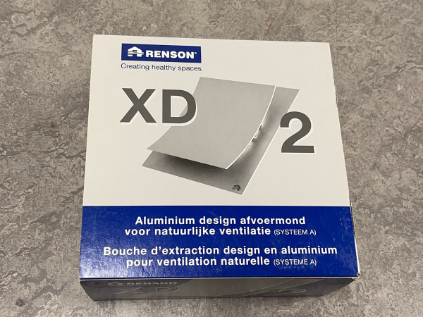 Renson afvoerrooster XD2 grijs – foto 4 – kavel bij XL Auctions