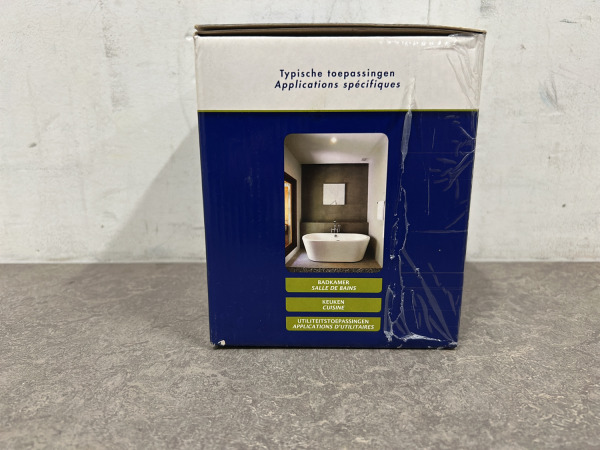 Renson ventilator met vochtsensor ø100mm grijs – foto 2 – kavel bij XL Auctions