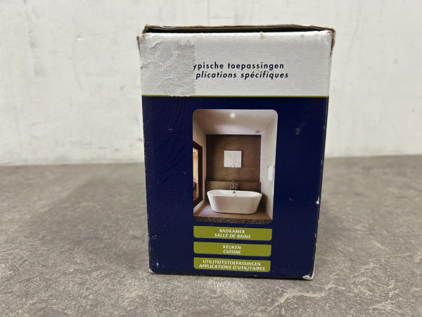 Renson ventilator ø100mm met timer Greenwave – foto 3 – kavel bij XL Auctions
