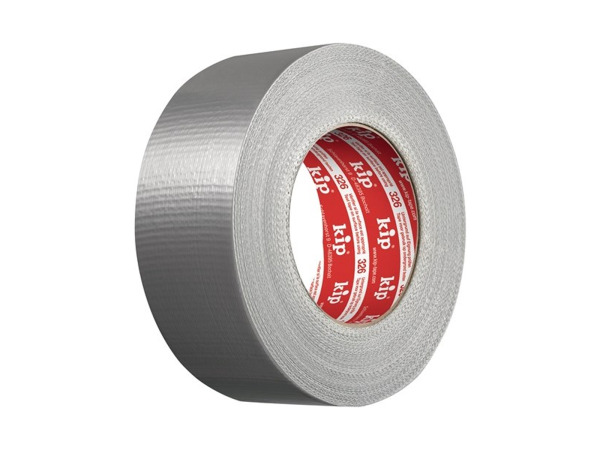 6x Kip steenband Extra 50m x 38mm zilver – kavel bij XL Auctions