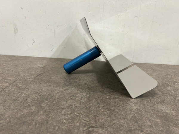 2x Ruro voegbord 280x140mm RVS – foto 3 – kavel bij XL Auctions