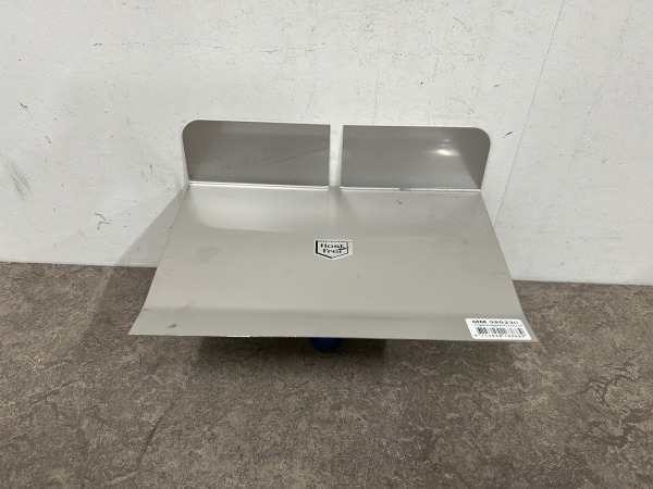 2x Ruro voegbord 280x140mm RVS – foto 5 – kavel bij XL Auctions