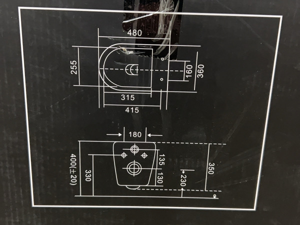 Dynamic Way wandtoilet The Royal Flush – foto 3 – kavel bij XL Auctions