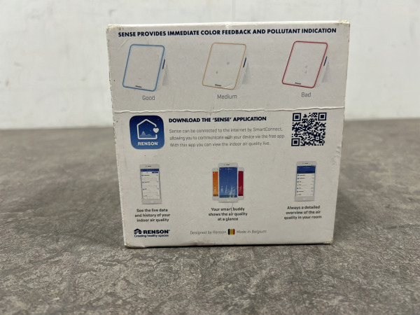 Renson CO2-meter Sense – foto 2 – kavel bij XL Auctions