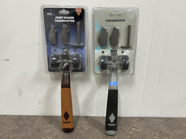 voeggereedschap set 3-delig – foto 5 – kavel bij XL Auctions