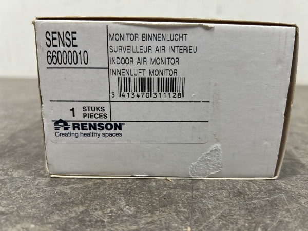 Renson CO2-meter Sense – foto 6 – kavel bij XL Auctions