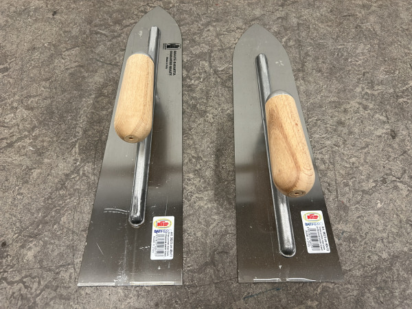 Battiferro Master vloerspanen (frattazzo) set 2-delig – kavel bij XL Auctions