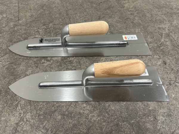 Battiferro Master vloerspanen (frattazzo) set 2-delig – foto 2 – kavel bij XL Auctions