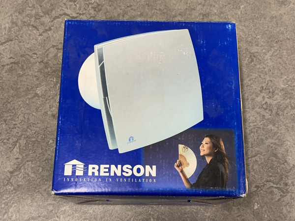Renson inbouw ventilator Ø150mm grijs – foto 5 – kavel bij XL Auctions