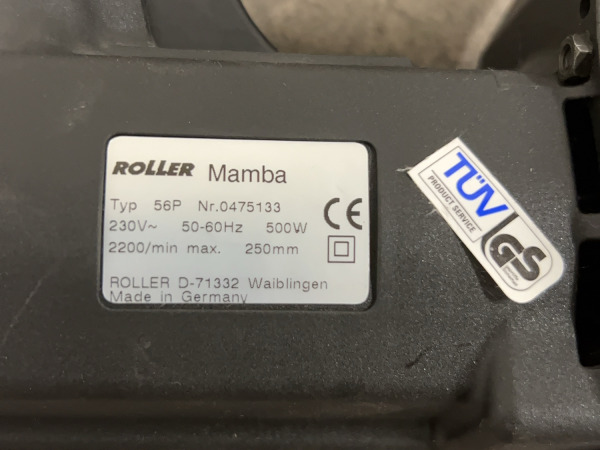 Roller reciprozaag 500W Mamba – foto 6 – kavel bij XL Auctions