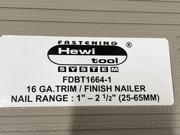 Hewi bradmachine 25-65mm FDBT1664-1 – foto 9 – kavel bij XL Auctions
