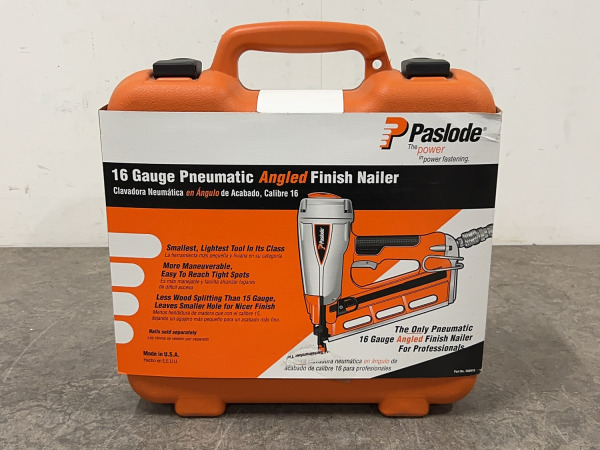 Paslode bradsmachine 16 gauge – kavel bij XL Auctions
