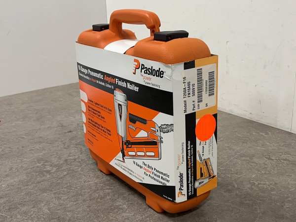 Paslode bradsmachine 16 gauge – foto 2 – kavel bij XL Auctions