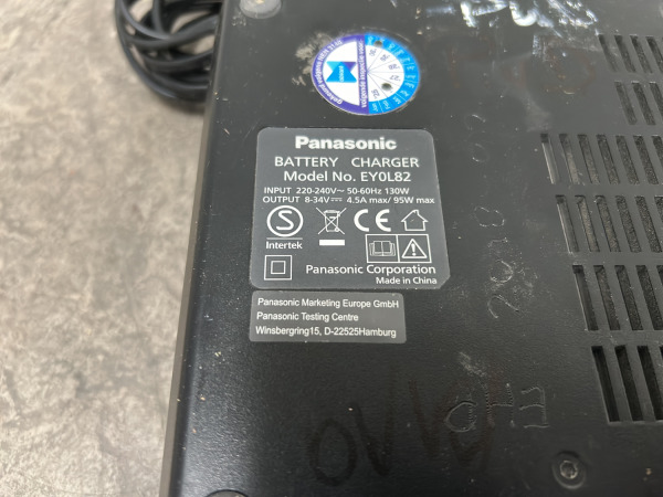 Panasonic 18V accu-slagmoersleutel set EY75A8LJ2G – foto 3 – kavel bij XL Auctions