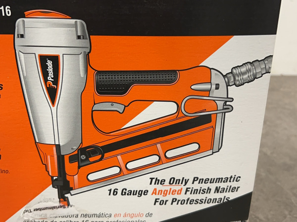 Paslode bradsmachine 16 gauge – foto 3 – kavel bij XL Auctions