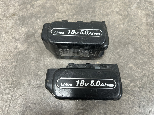 Panasonic 18V accu-slagmoersleutel set EY75A8LJ2G – foto 4 – kavel bij XL Auctions