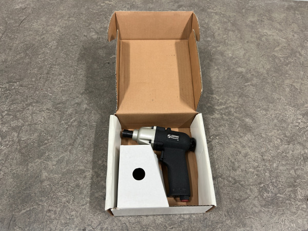 Contimac pneumatische schroefmachine 1/4" – 8.500 rpm – kavel bij XL Auctions