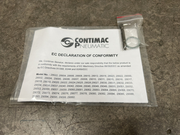 Contimac pneumatische schroefmachine 1/4" – 8.500 rpm – foto 7 – kavel bij XL Auctions