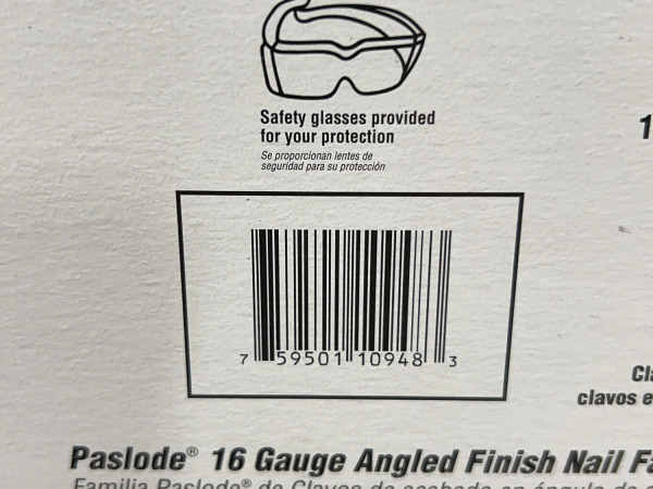 Paslode bradsmachine 16 gauge – foto 10 – kavel bij XL Auctions