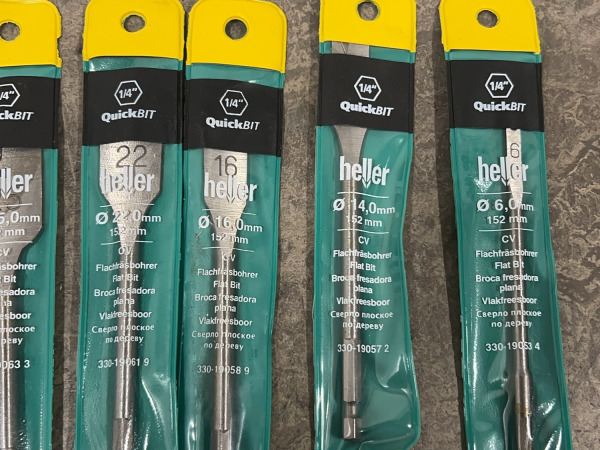Heller boorset 17-delig ø3-35mm – foto 3 – kavel bij XL Auctions