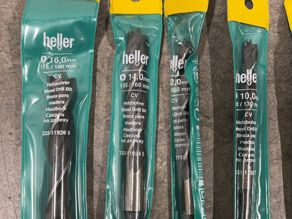 Heller boorset 17-delig ø3-35mm – foto 4 – kavel bij XL Auctions