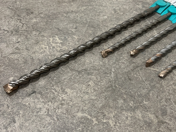 Heller boor set 8-delig SDS-Plus ø8-18mm – foto 4 – kavel bij XL Auctions