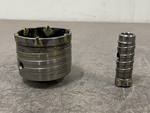 Heller dozenboor set 2-delig ø25/80mm – foto 2 – kavel bij XL Auctions
