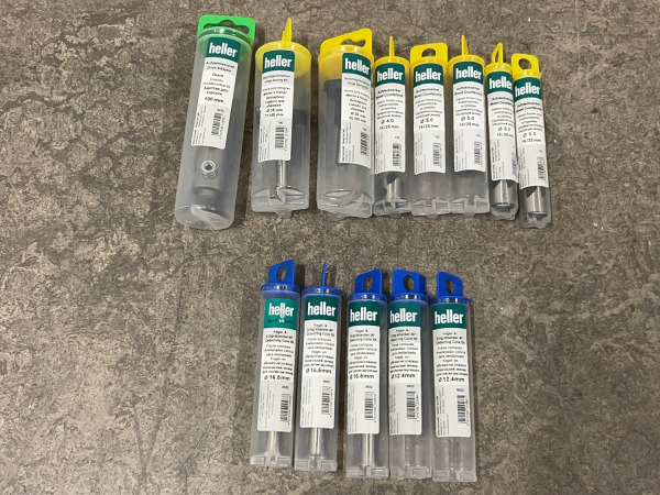 Heller boor set 13-delig – kavel bij XL Auctions