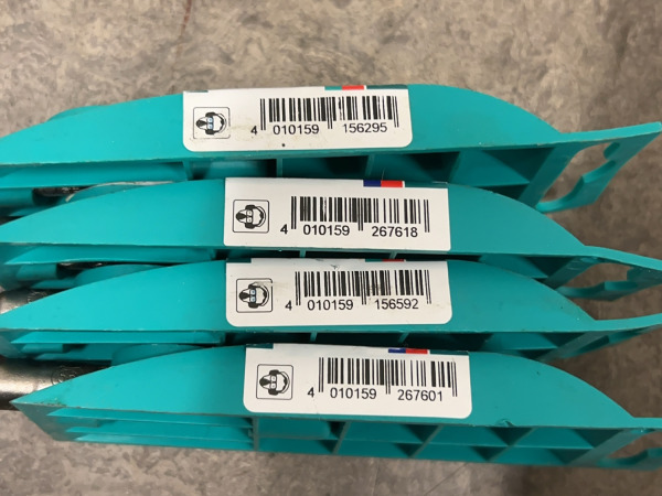 Heller boor set 8-delig SDS-Plus ø8-18mm – foto 6 – kavel bij XL Auctions