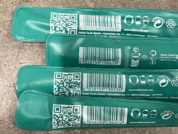 Heller boorset 17-delig ø3-35mm – foto 10 – kavel bij XL Auctions