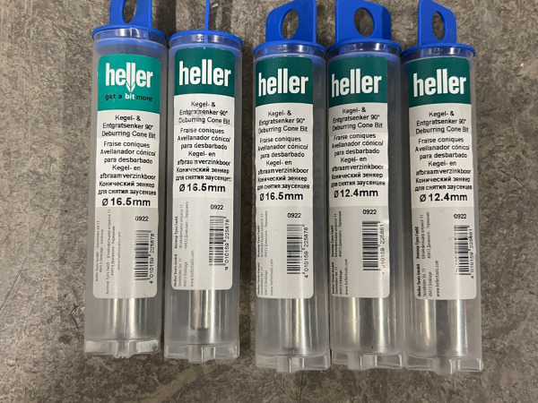Heller boor set 13-delig – foto 2 – kavel bij XL Auctions