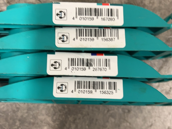 Heller boor set 8-delig SDS-Plus ø8-18mm – foto 7 – kavel bij XL Auctions
