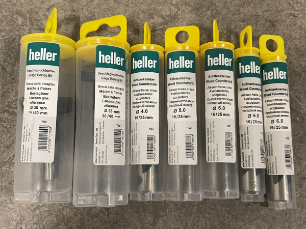 Heller boor set 13-delig – foto 3 – kavel bij XL Auctions