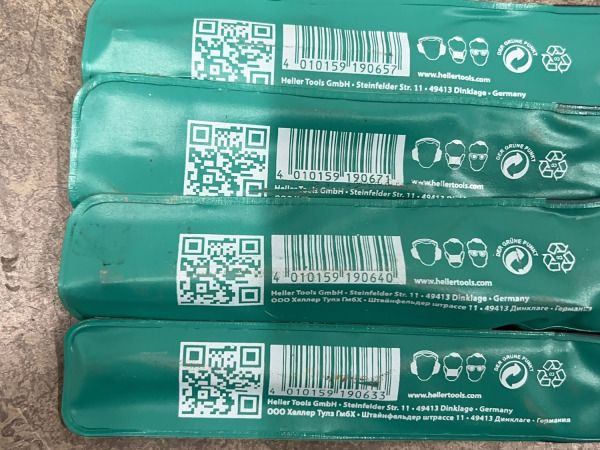 Heller boorset 17-delig ø3-35mm – foto 11 – kavel bij XL Auctions