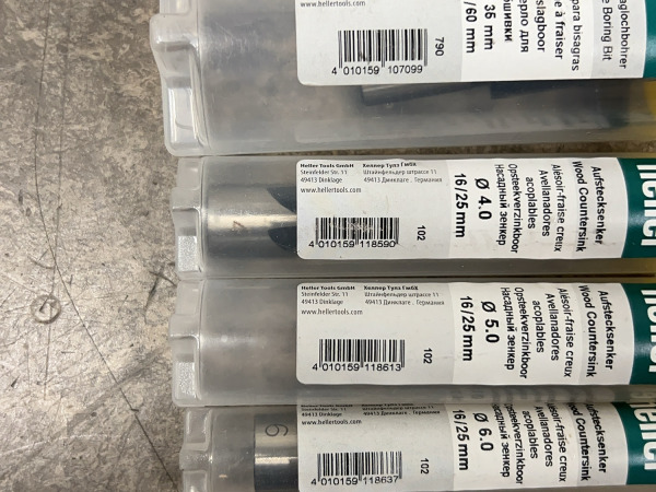 Heller boor set 13-delig – foto 8 – kavel bij XL Auctions