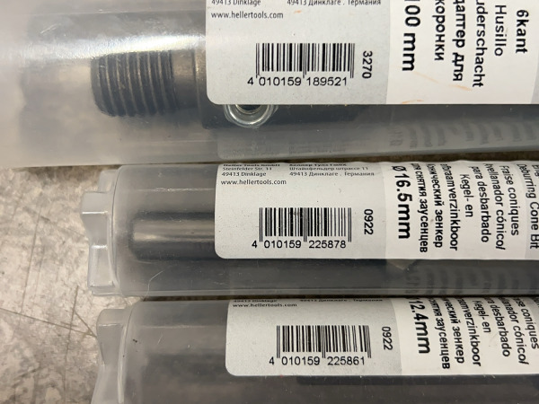 Heller boor set 13-delig – foto 9 – kavel bij XL Auctions