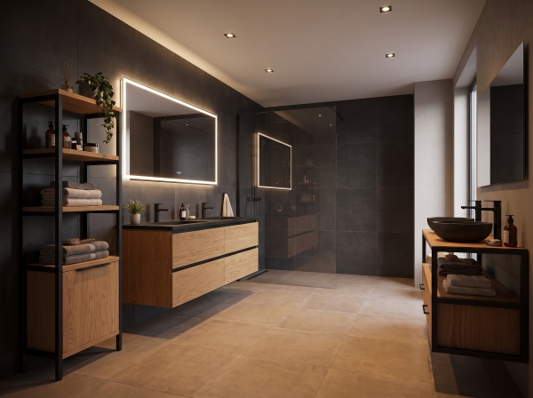 Casajoy Eiken Badkamer collectie | Meubelen en accesoires