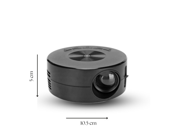 Mini LED projector IOS en Android – foto 4 – kavel bij XL Auctions