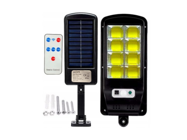 Zonne energie buitenlamp met afstandsbediening – foto 3 – kavel bij XL Auctions