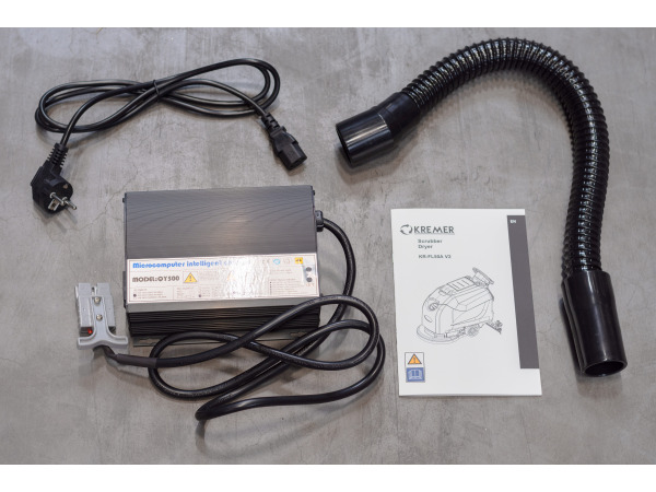 Kremer accu schrobzuigmachine 50L KR-FL50A – foto 18 – kavel bij XL Auctions