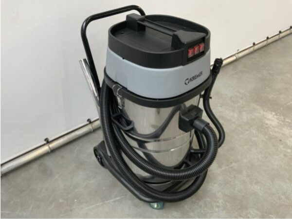 Kremer industriële stofzuiger KR80L-3 80L – foto 4 – kavel bij XL Auctions