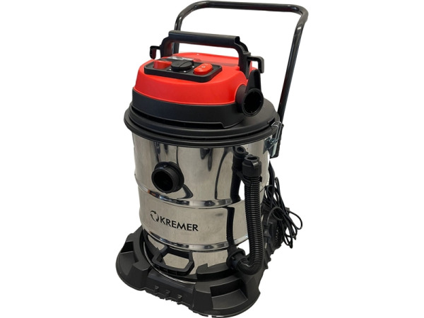 Kremer industriële stofzuiger KR60L-4 60L – kavel bij XL Auctions