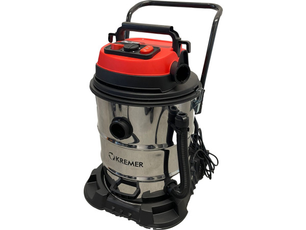 Kremer industriële stofzuiger KR60L-4 60L – foto 3 – kavel bij XL Auctions