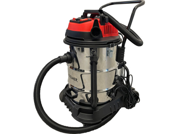 Kremer industriële stofzuiger KR60L-4 60L – foto 4 – kavel bij XL Auctions