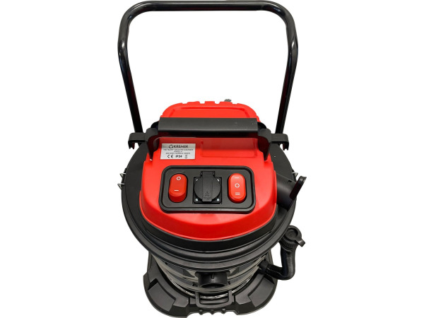 Kremer industriële stofzuiger KR60L-4 60L – foto 5 – kavel bij XL Auctions