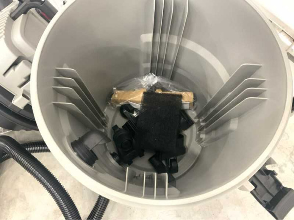 Kremer industriële stofzuiger KR60LE 60L – foto 14 – kavel bij XL Auctions