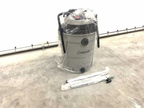 Kremer industriële stofzuiger KR60LE 60L – foto 15 – kavel bij XL Auctions