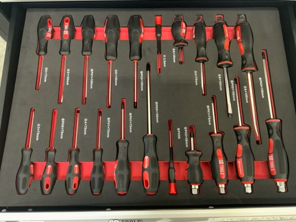 SG-Tools gereedschapswagen 257-delig – foto 7 – kavel bij XL Auctions