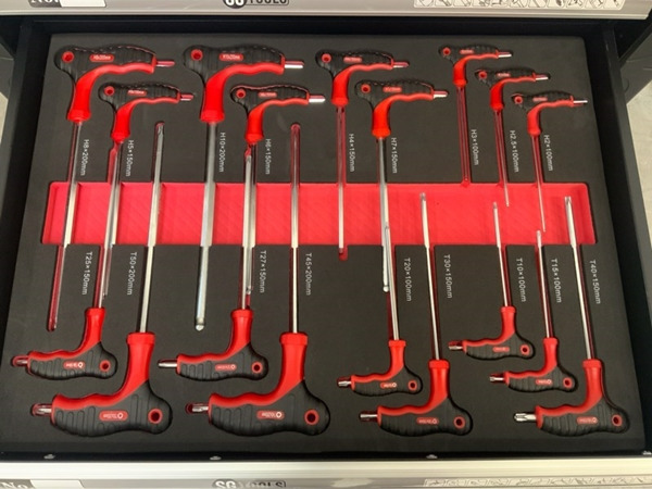 SG-Tools gereedschapswagen 257-delig – foto 8 – kavel bij XL Auctions